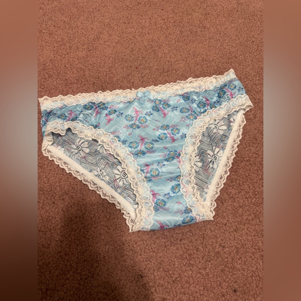 New xl little for big briefs panties Lingere hipsters Lolita alt goth gothic emo